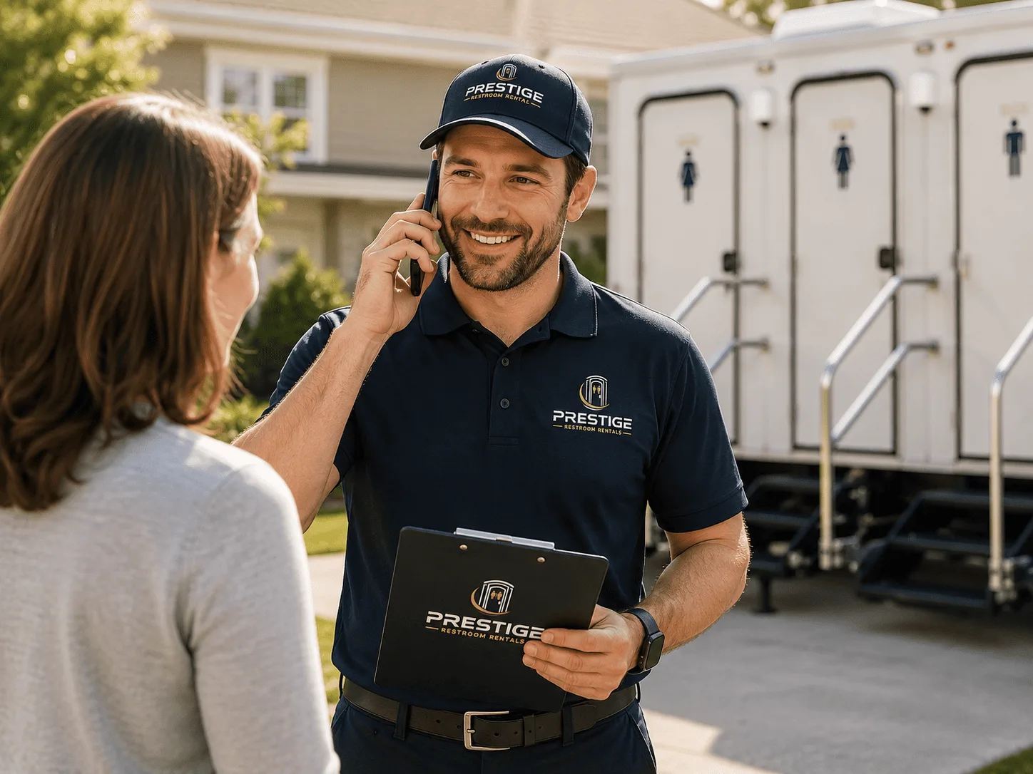 Luxury Portable Restrooms FAQs in Summitville, OH